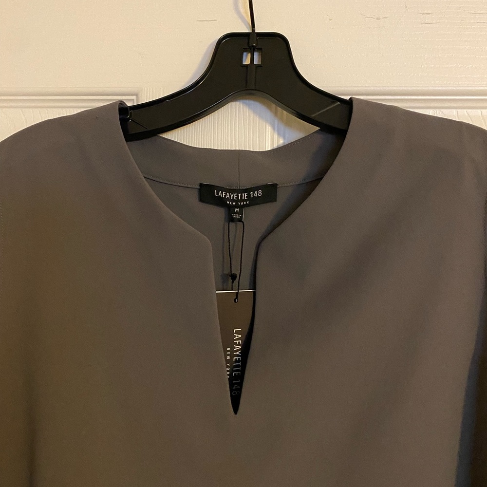 NWT LAFAYETTE 148 Tunic. M - Picture 9 of 10